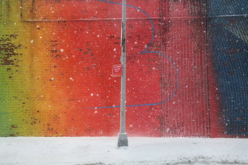 Snowstorm : 2021 : New York : Personal Photo Projects :  Richard Moore Photography : Photographer : 